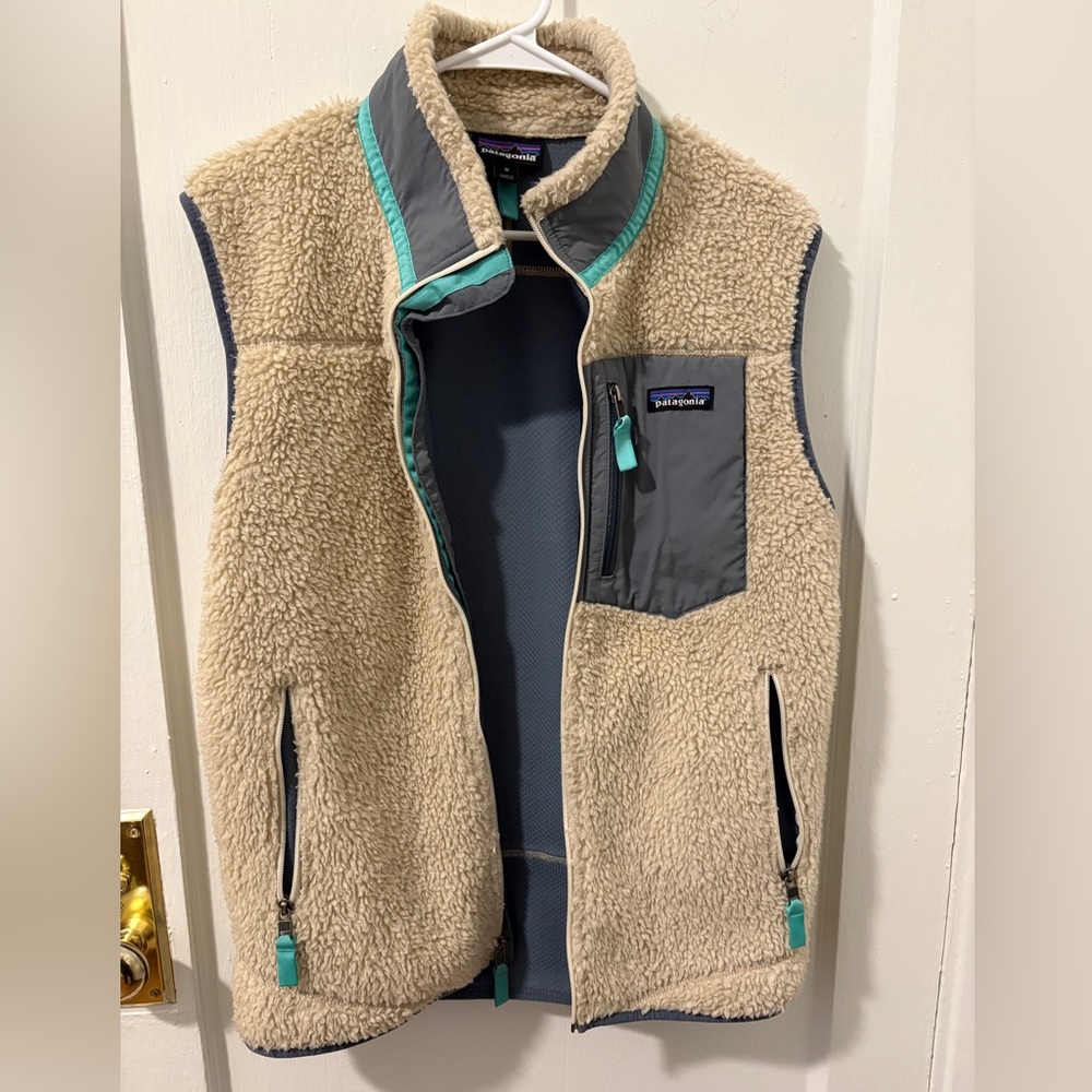 Patagonia Men's Retro x Deep Pile Fleece Vest